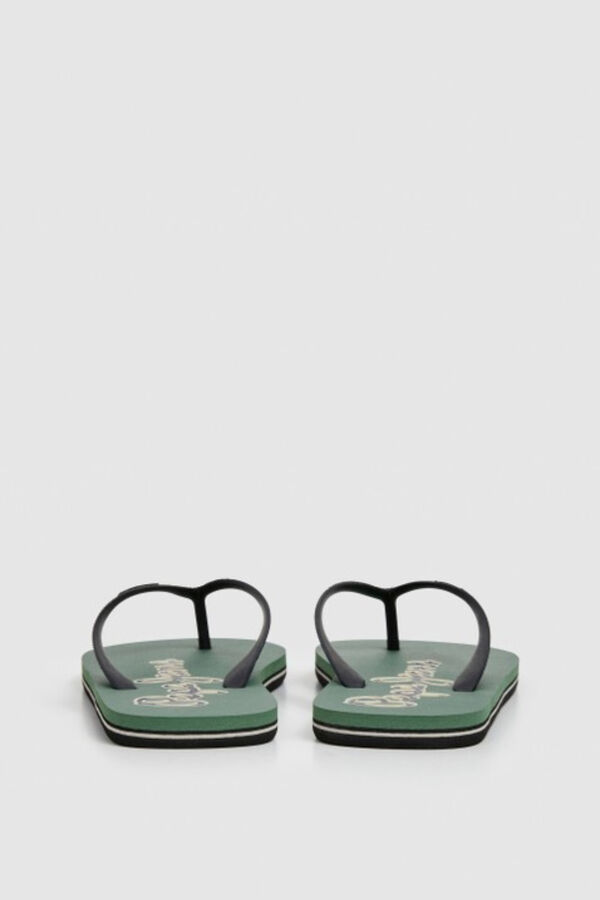 Pepe Jeans EVA sole sandals green