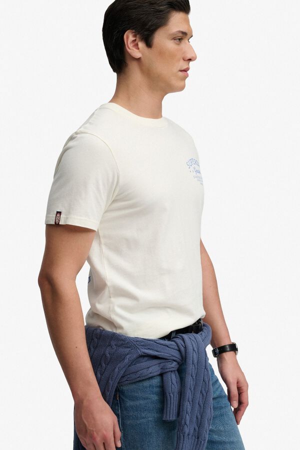 Superdry Graphic short sleeve T-shirt white