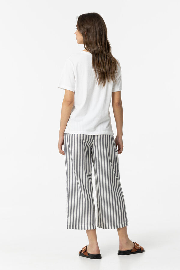 Springfield Culotte trousers white