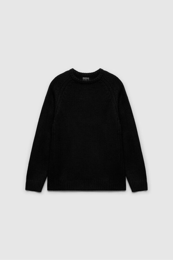 Inside Basic Jumper noir