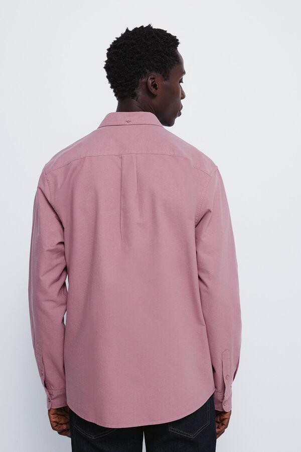 Springfield Colored Oxford shirt pink