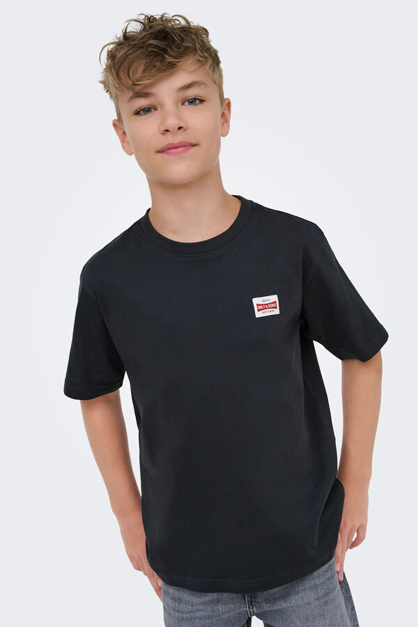 Only & Sons Junior Short-sleeved T-shirt blue