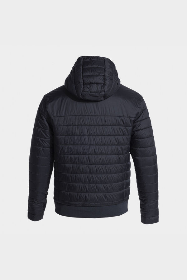 Joma Bomber acolchoada preto