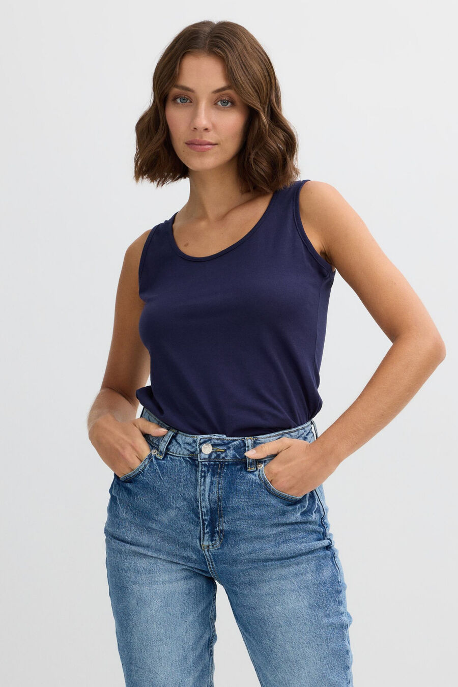 Camiseta básica nadadora