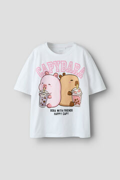 Name It Camiseta Capybara