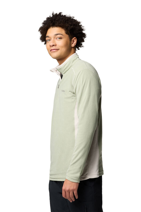 Columbia Forro de media cremallera Columbia Klamath Range™ II para hombre kaki