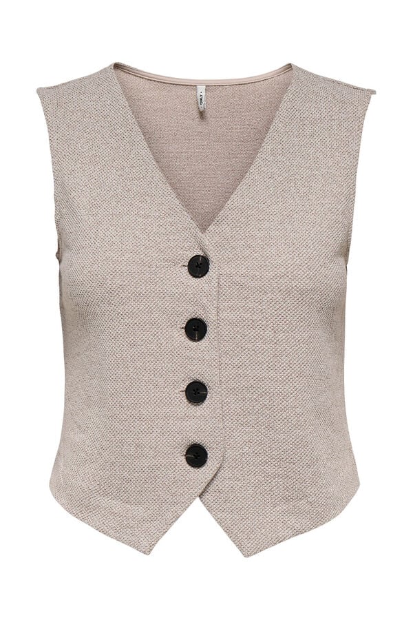 Chaleco de punto Chalecos de mujer SPF