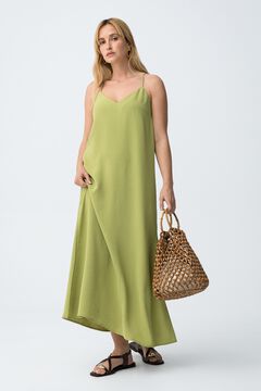 Tiffosi Vestido slim tirantes cruzados