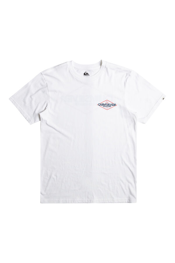 Springfield short sleeve T-Shirt for Men white