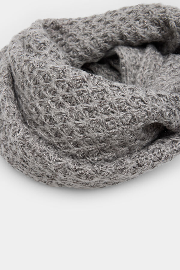 Springfield Structured scarf gray