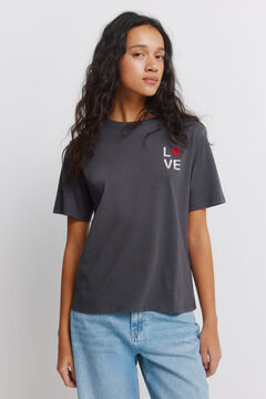 Springfield Short sleeve T-shirt LOVE