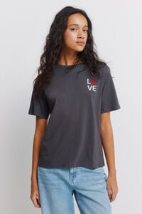 Springfield Short sleeve T-shirt LOVE