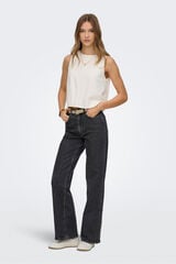 Only Wide jeans black