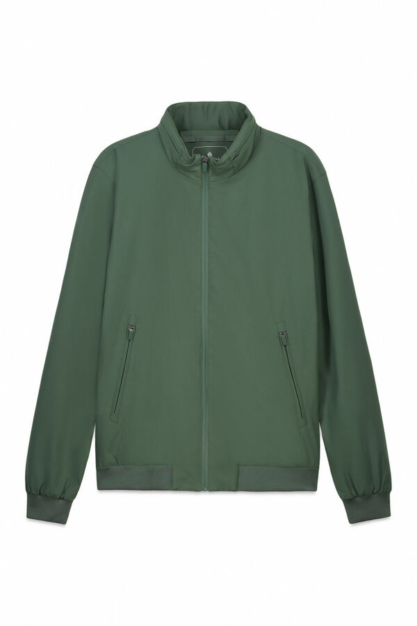 Springfield Technical jacket green