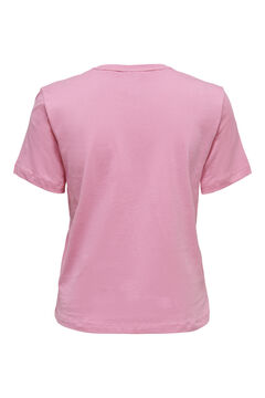 Springfield Camiseta manga corta rosa
