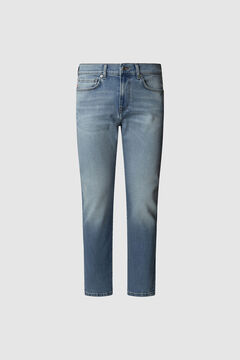 Pepe Jeans Cal&ccedil;a jeans justa azul