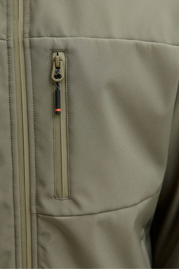 Jack & Jones Softshell short jacket nude