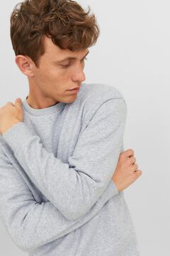 Jack & Jones Relaxed Sweatshirt mit Rundhalsausschnitt
