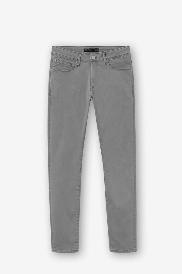 Springfield Jeans Liam Super Slim Fit gris