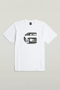 G-STAR Camiseta de manga corta con logo