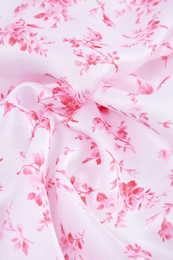 Koton Printed scarf pink