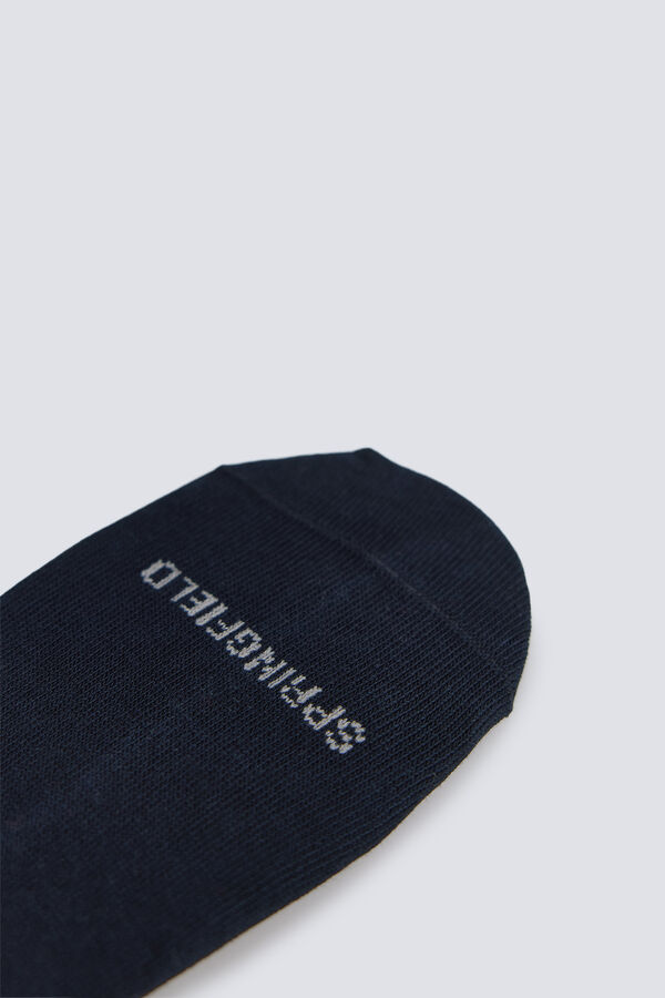 Springfield No-show sports sock blue