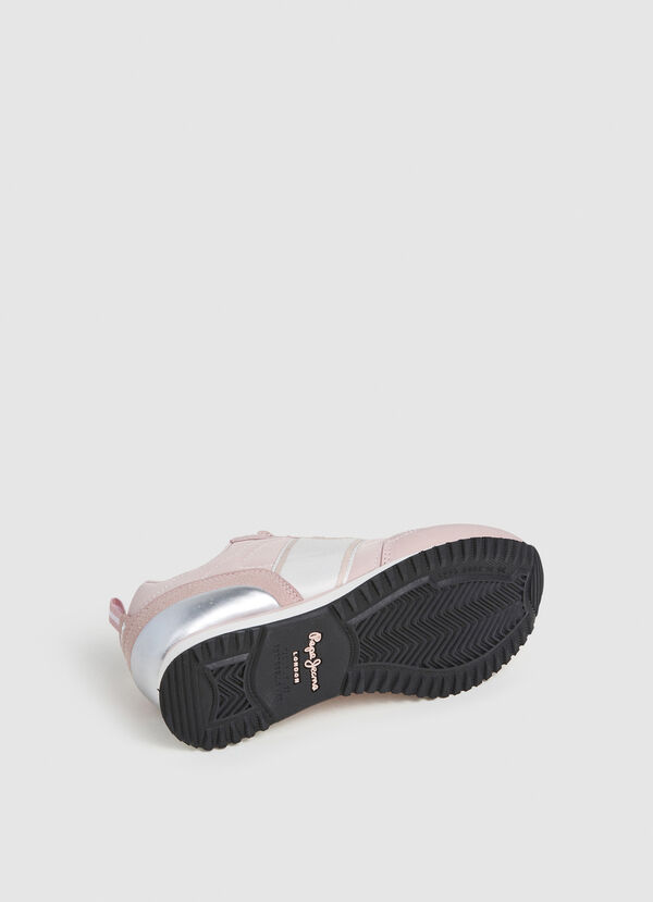 Pepe Jeans Zapatillas Dublin Fame rosa