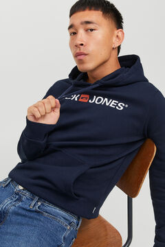 Jack & Jones Sudadera logo capucha