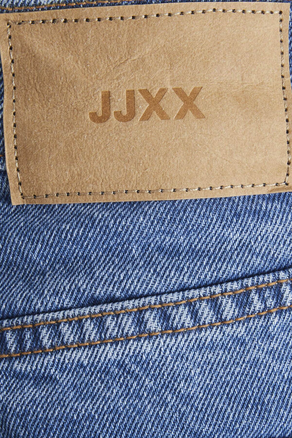 Springfield Jeans wideleg azul medio