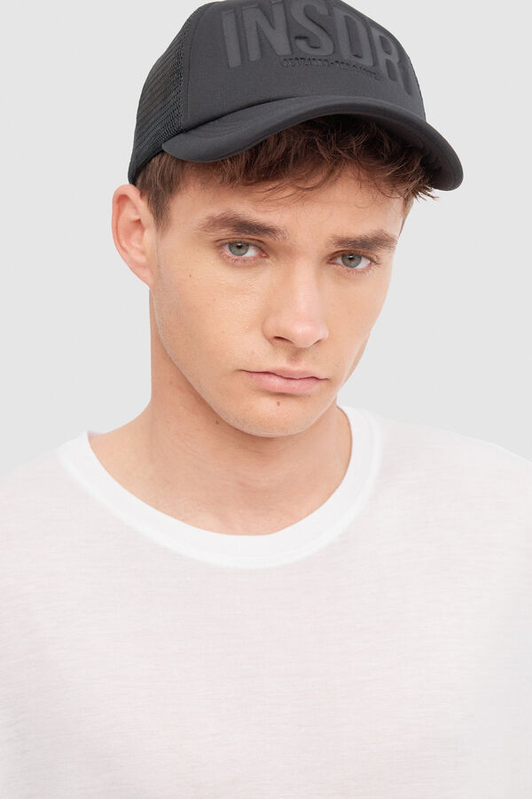 Inside Basic Long T-shirt white