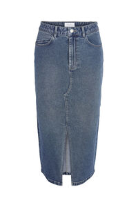 Noisy May Falda midi denim