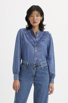 Springfield Levi's® denim blouse  bluish
