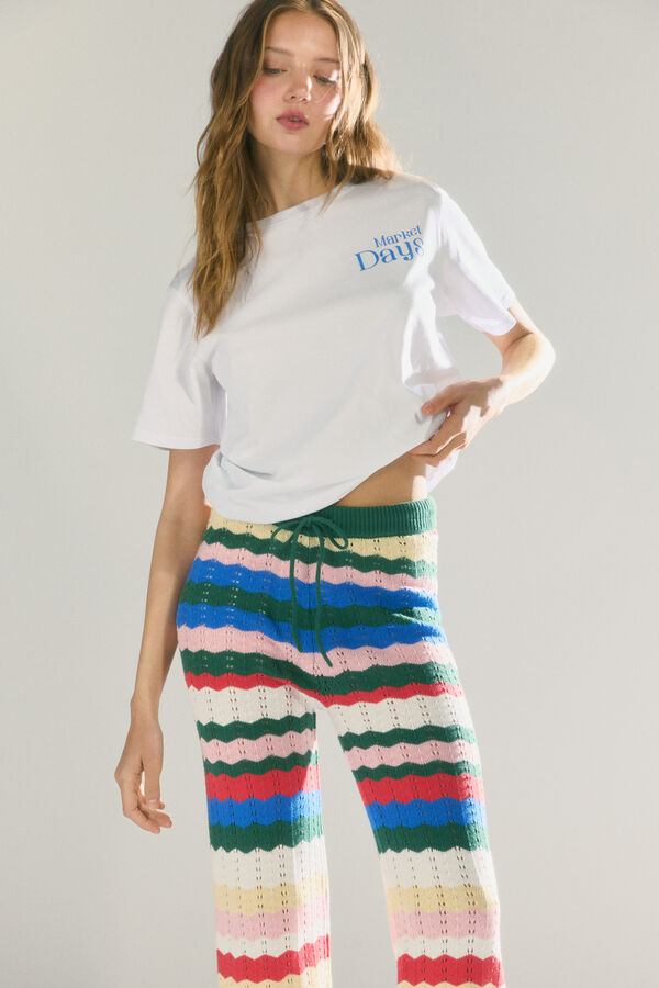 High Spirits Rainbow Trousers verde