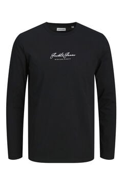 Jack & Jones Camiseta b&aacute;sica manga larga