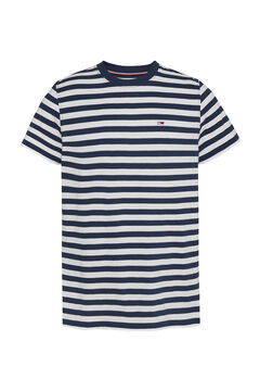 Springfield Camiseta de hombre Tommy Jeans navy