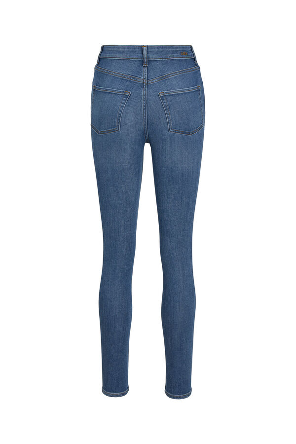 Springfield Skinny Jeans  azulado