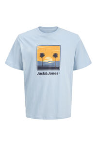 Jack & Jones PLUS Camiseta manga corta algod&oacute;n