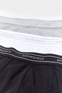 Springfield 3-pack essentials boxers yellow