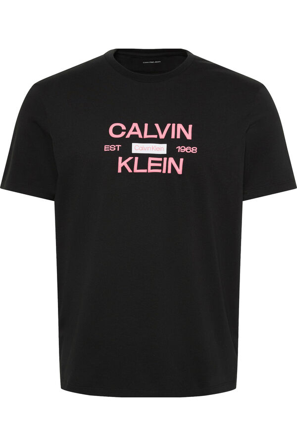 CK Jeans Regular fit T-shirt black
