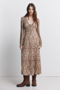 Springfield Print midi dress