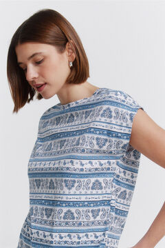 Springfield Printed short sleeve T-shirt