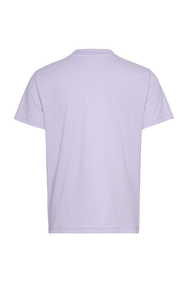 Springfield Damen-T-Shirt Tommy Jeans lila