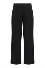 JDY Pantalón largo wideleg lurex negro