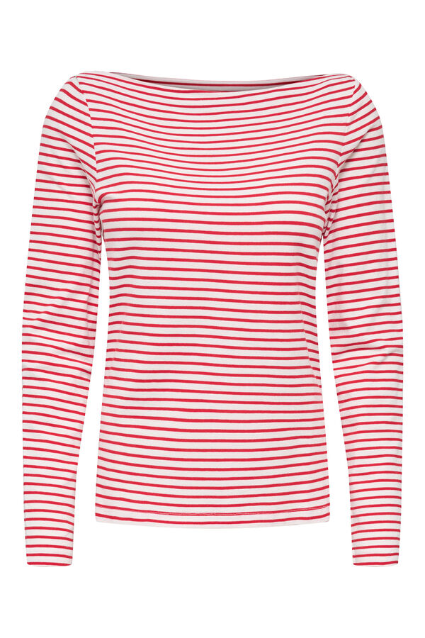 Only Long-sleeve T-shirt red
