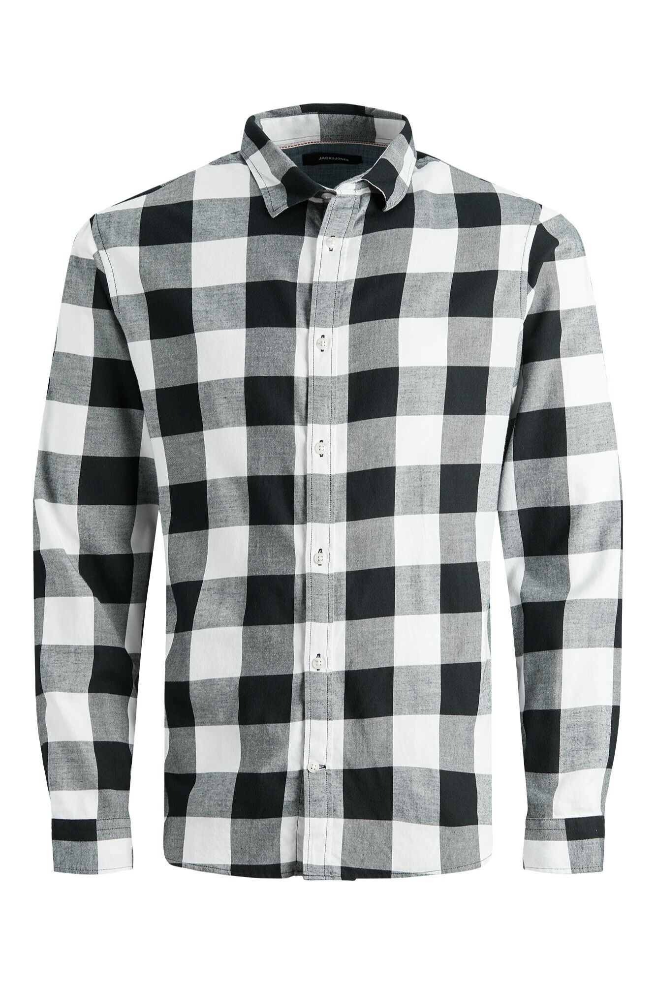 Jack & Jones Camisa slim aos quadrados