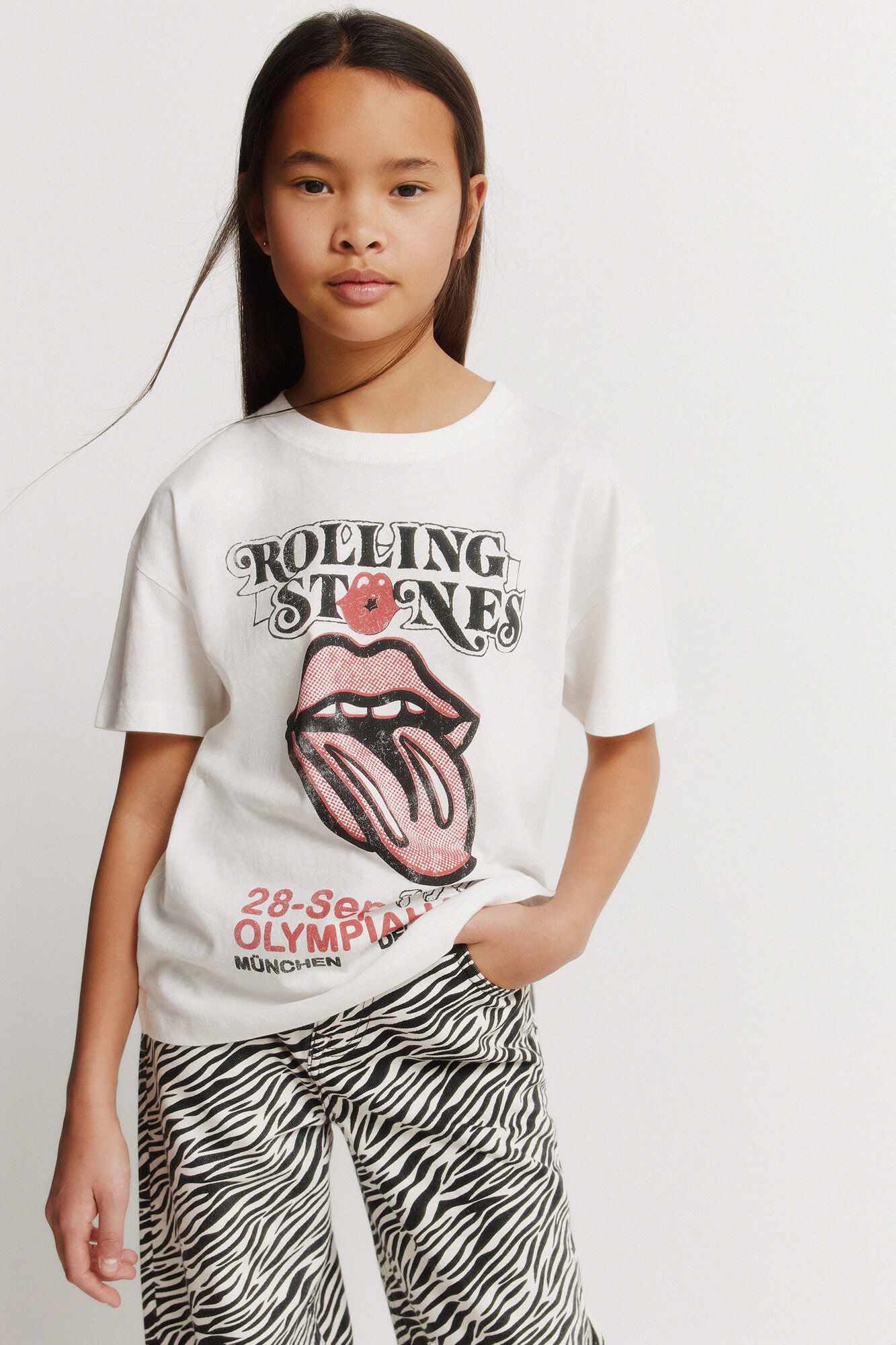 Springfield Kids Camiseta Rolling stones ni&ntilde;a