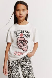 Springfield Kids Camiseta Rolling stones ni&ntilde;a