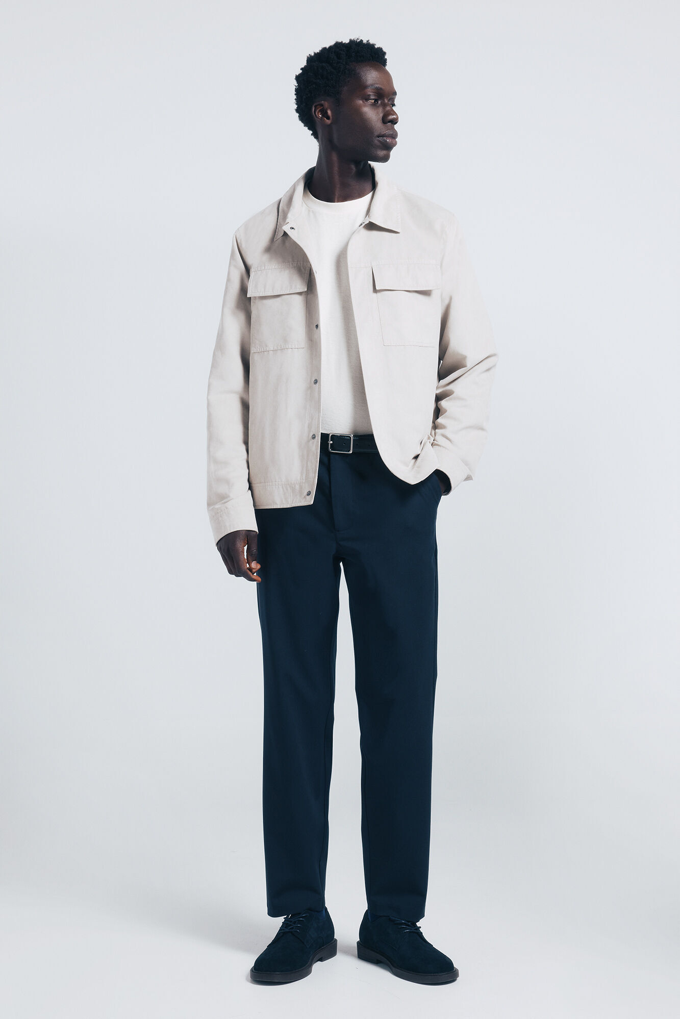 Springfield Comfort fit chino jogger trousers