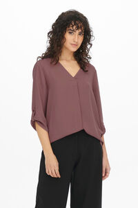 JDY Bluse 3/4 &Auml;rmel