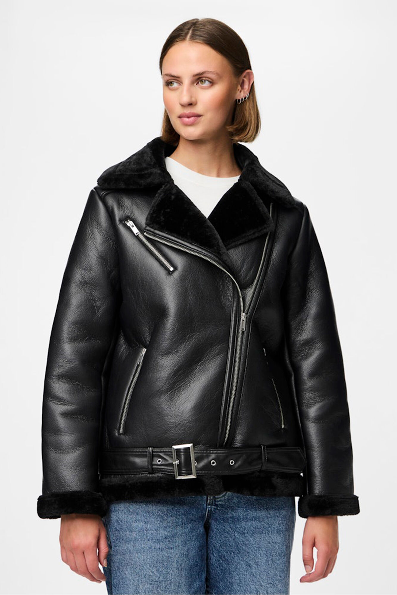 Pieces Jaqueta polipele de borrego